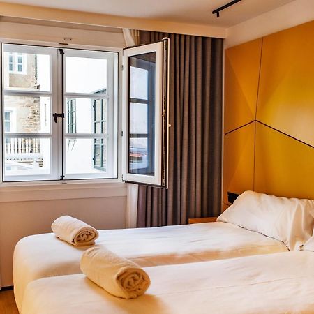 Hotel Plaza Obradoiro By Bossh! Hotels Santiago de Compostela Bagian luar foto