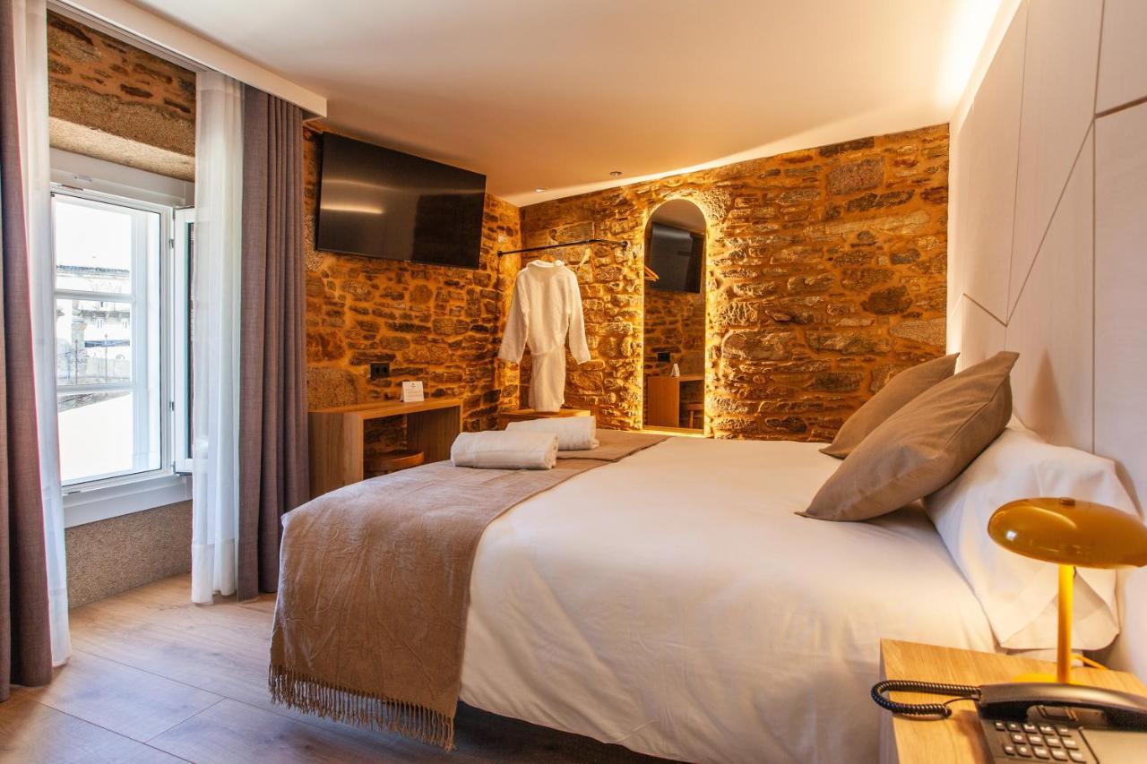 Hotel Plaza Obradoiro By Bossh! Hotels Santiago de Compostela Bagian luar foto