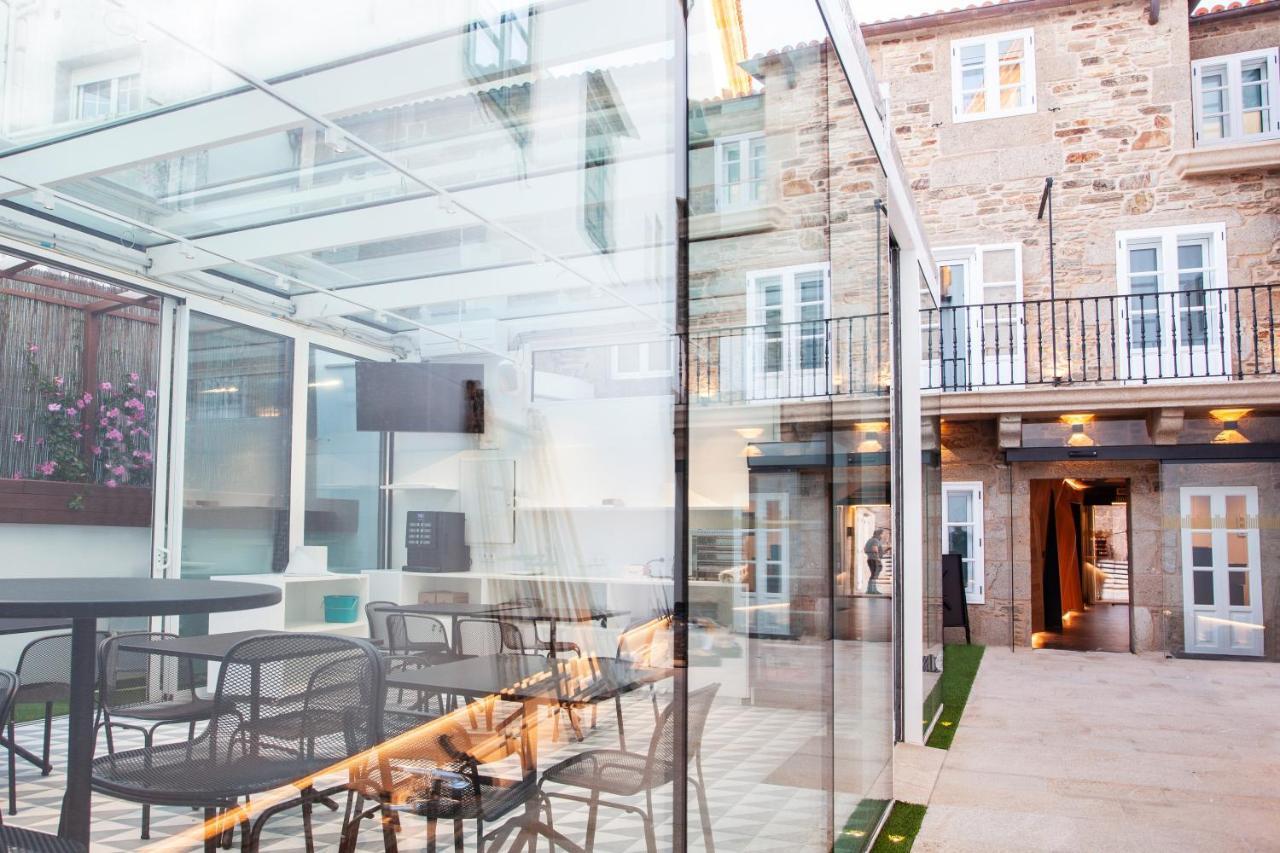 Hotel Plaza Obradoiro By Bossh! Hotels Santiago de Compostela Bagian luar foto