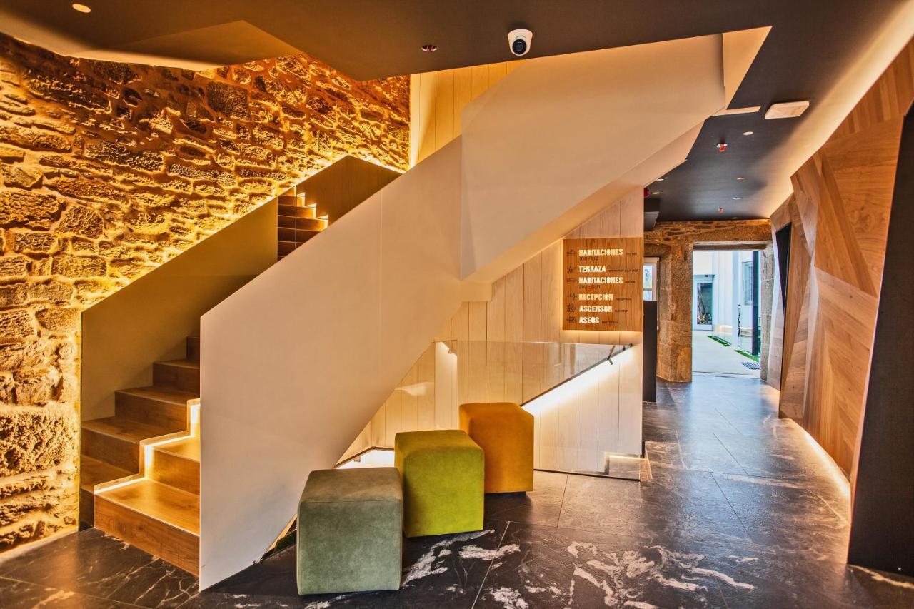 Hotel Plaza Obradoiro By Bossh! Hotels Santiago de Compostela Bagian luar foto