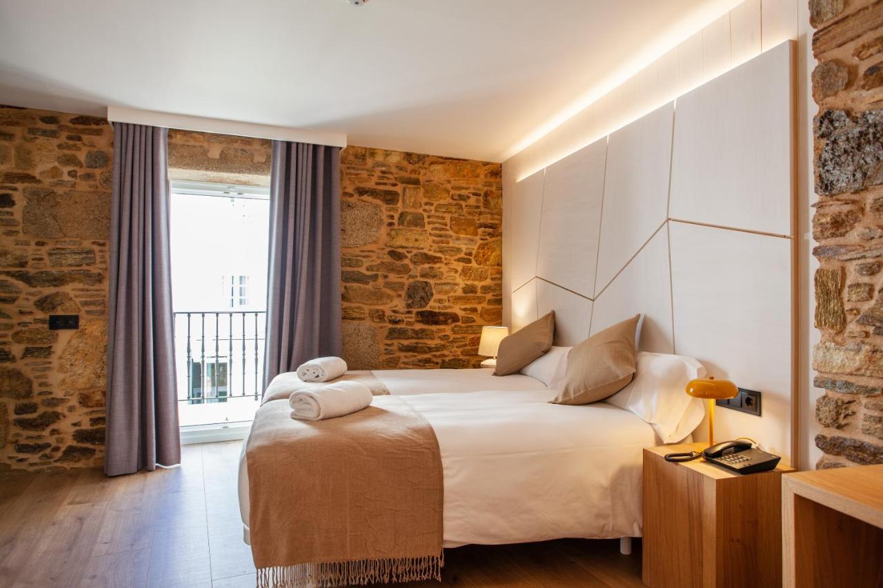 Hotel Plaza Obradoiro By Bossh! Hotels Santiago de Compostela Bagian luar foto
