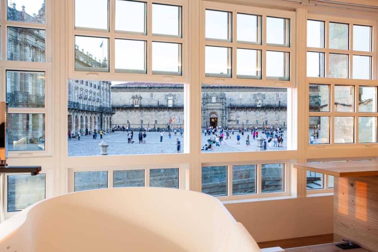 Hotel Plaza Obradoiro By Bossh! Hotels Santiago de Compostela Bagian luar foto