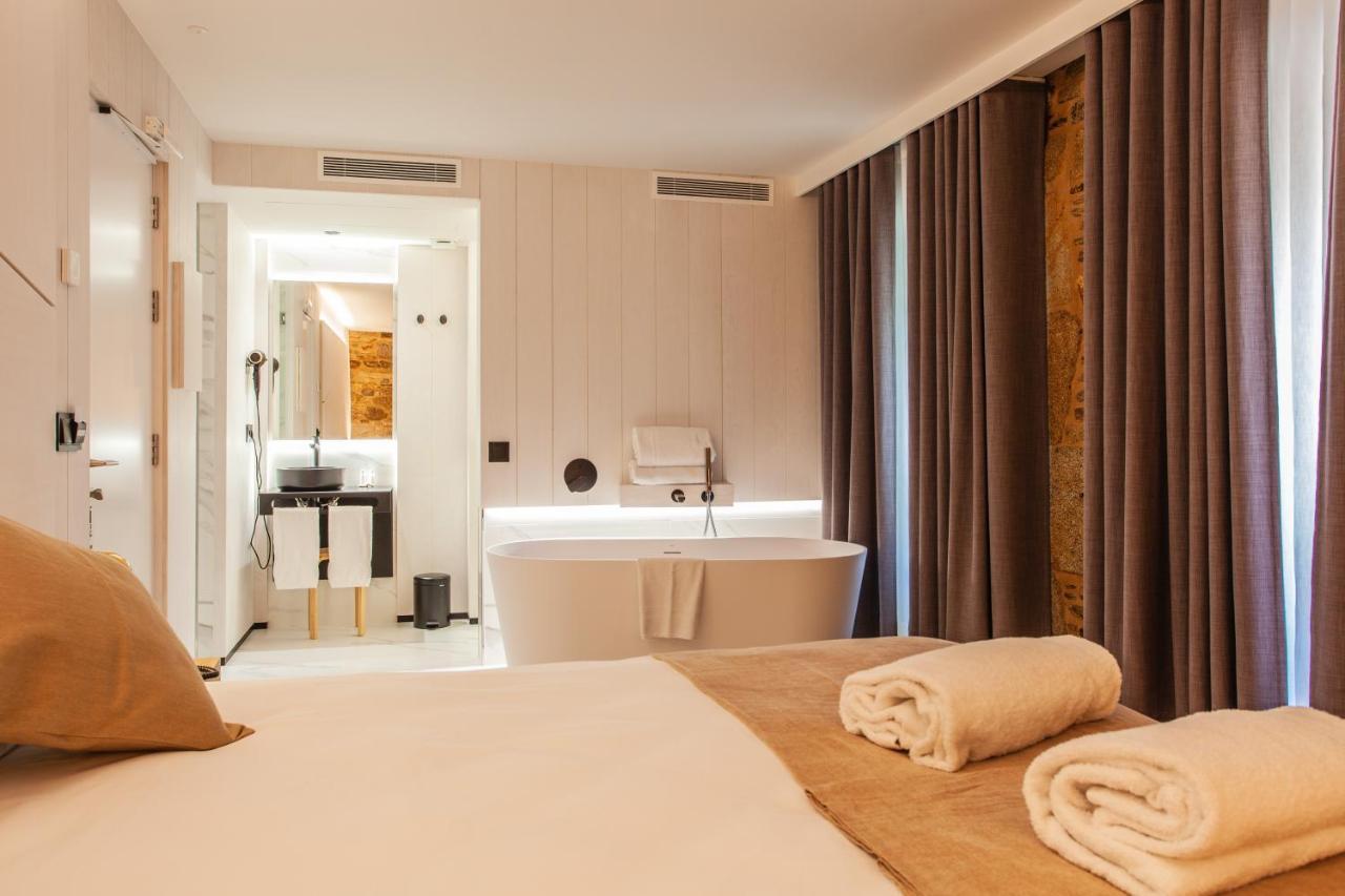 Hotel Plaza Obradoiro By Bossh! Hotels Santiago de Compostela Bagian luar foto