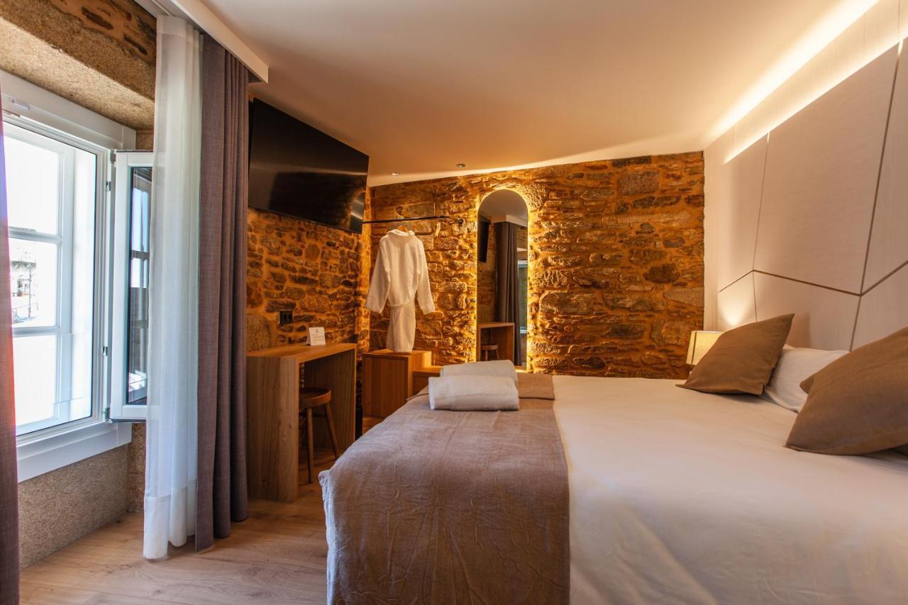 Hotel Plaza Obradoiro By Bossh! Hotels Santiago de Compostela Bagian luar foto