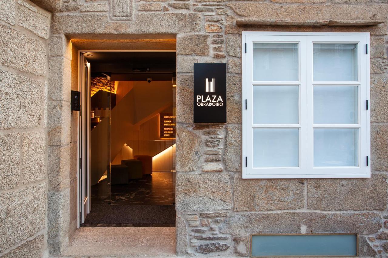 Hotel Plaza Obradoiro By Bossh! Hotels Santiago de Compostela Bagian luar foto