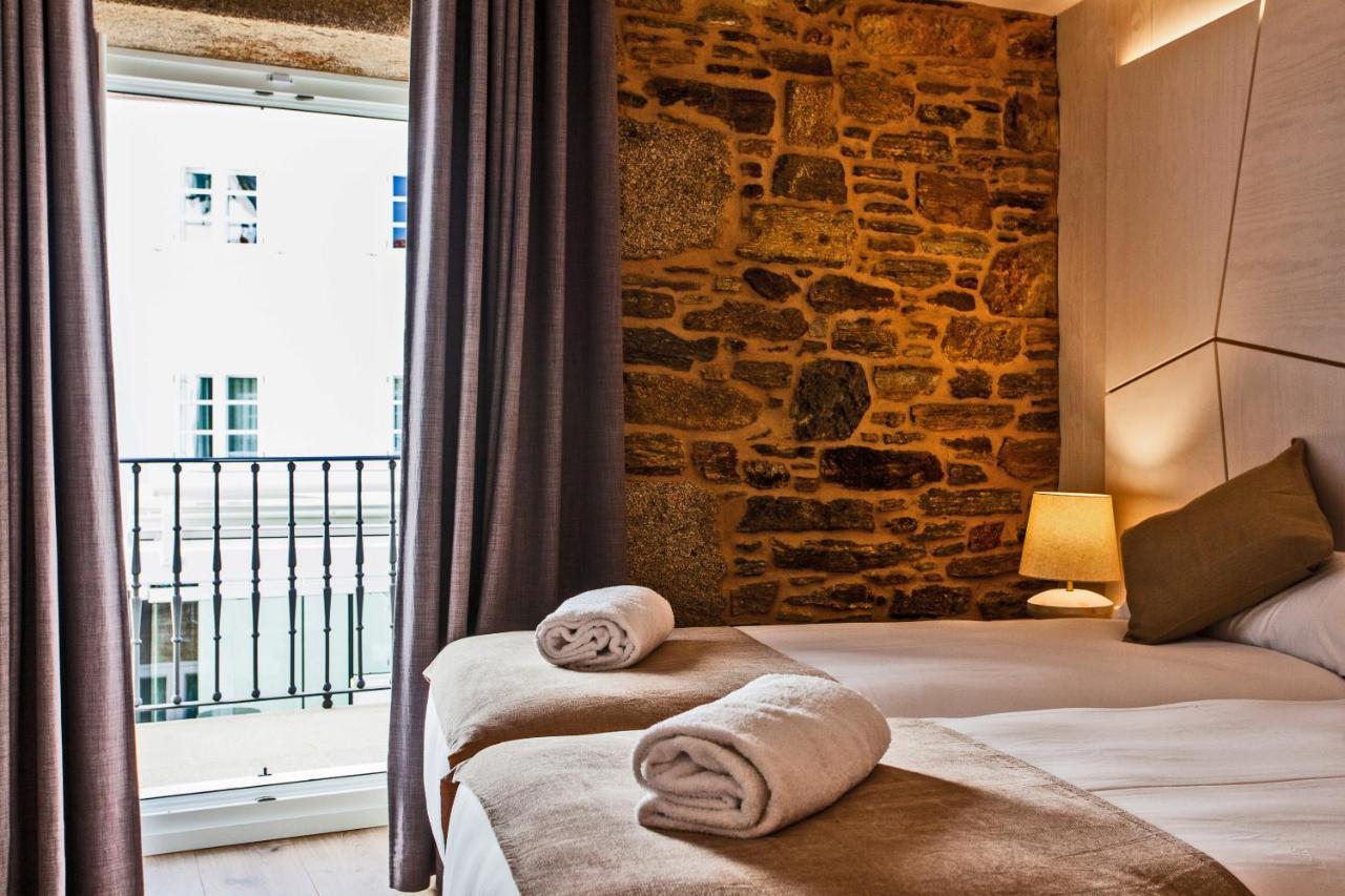 Hotel Plaza Obradoiro By Bossh! Hotels Santiago de Compostela Bagian luar foto