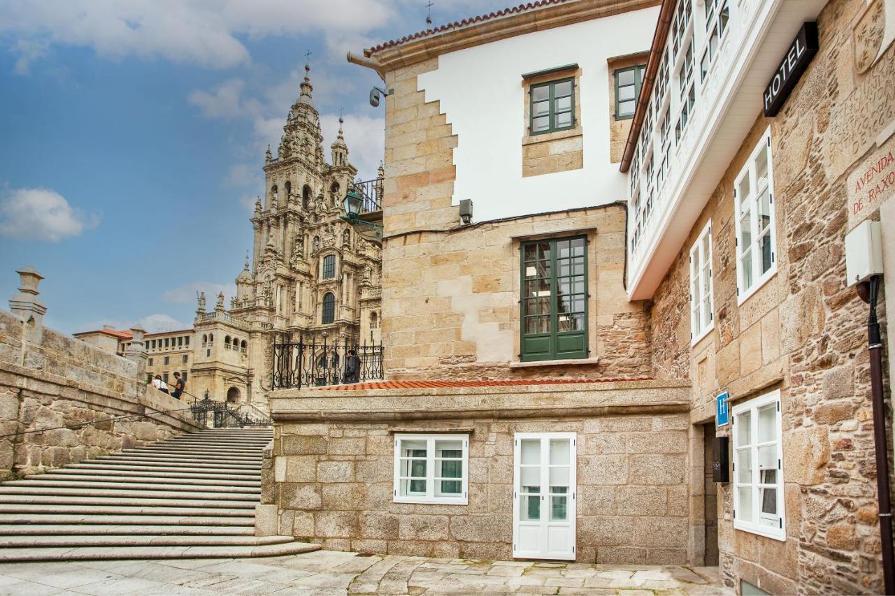 Hotel Plaza Obradoiro By Bossh! Hotels Santiago de Compostela Bagian luar foto