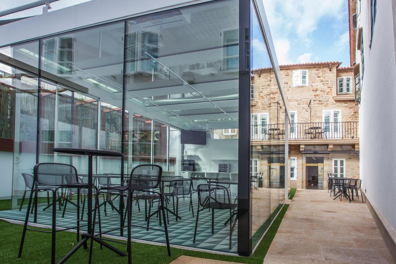 Hotel Plaza Obradoiro By Bossh! Hotels Santiago de Compostela Bagian luar foto