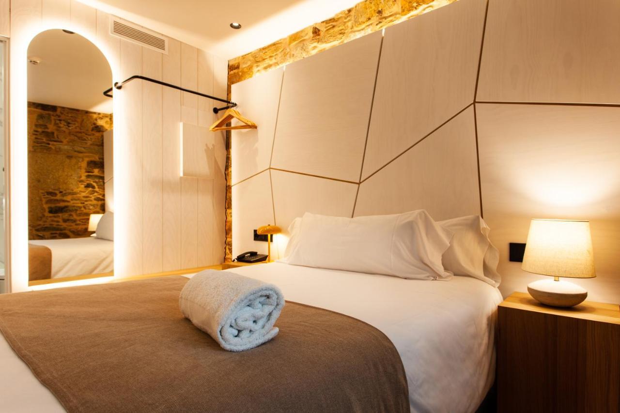 Hotel Plaza Obradoiro By Bossh! Hotels Santiago de Compostela Bagian luar foto