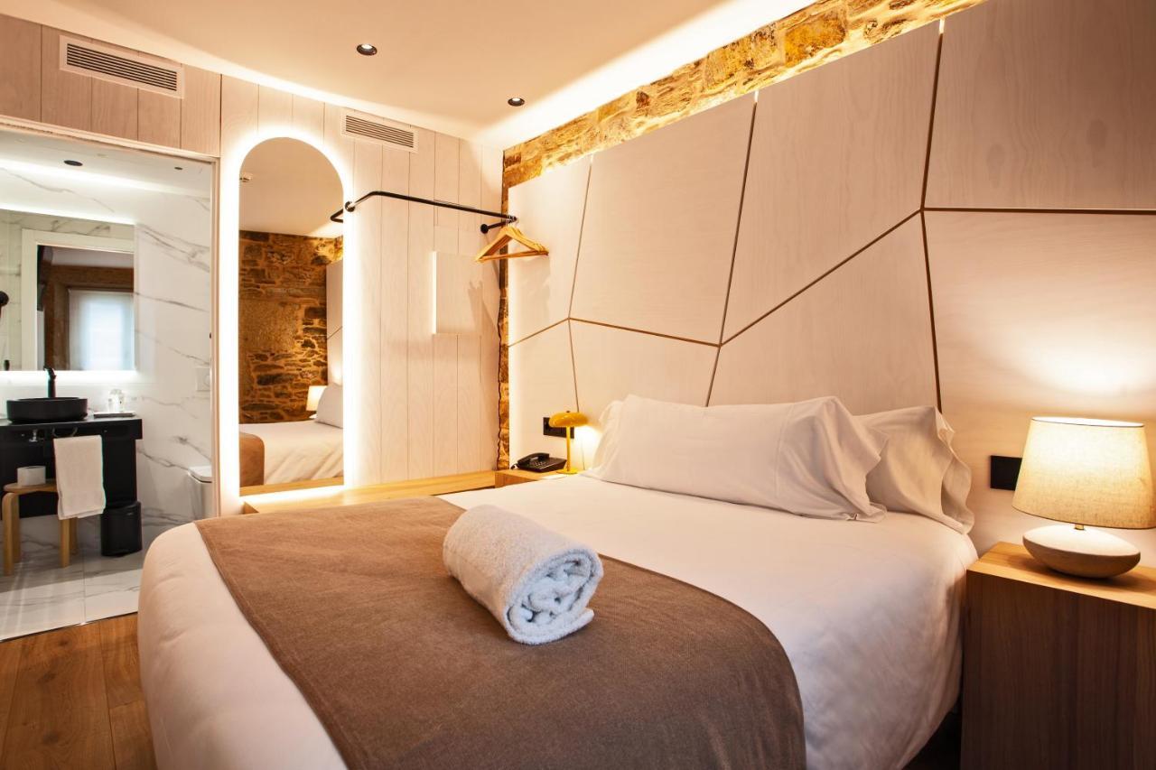 Hotel Plaza Obradoiro By Bossh! Hotels Santiago de Compostela Bagian luar foto