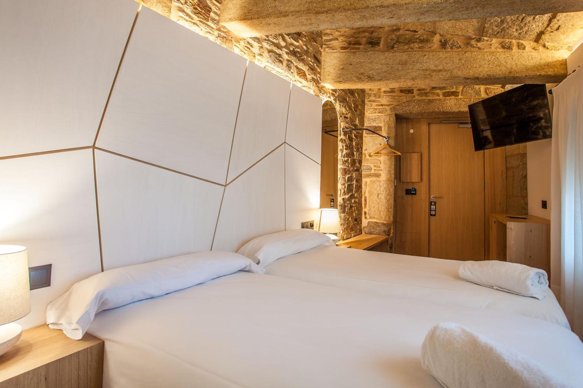 Hotel Plaza Obradoiro By Bossh! Hotels Santiago de Compostela Bagian luar foto
